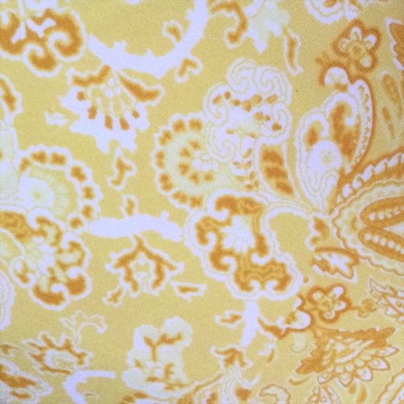 Michael Michael Kors Sleeveless Mini Dress XL – Yellow Floral Paisley, NWT - Picture 11 of 15